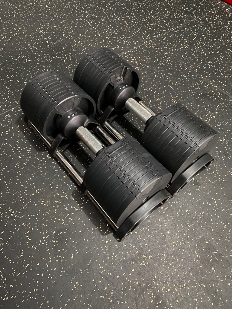image for 32kg adjustable dumbbells (new condition)