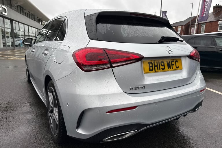 2019 Mercedes-Benz A-Class 1.3 A200 AMG Line (Premium) 7G-DCT Euro 6 (s/s) 5dr Hatchback PETROL A...