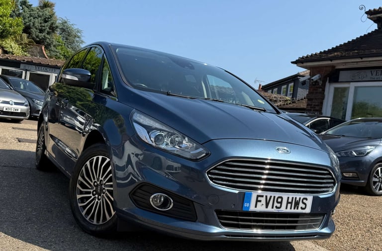 2019 Ford S-Max 2.0 S-Max Titanium EcoBlue Auto 5dr MPV Diesel Automatic