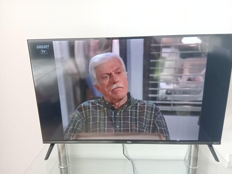 image for Roku television 32 inch with remote. Excellent condition. Available 28th October. 