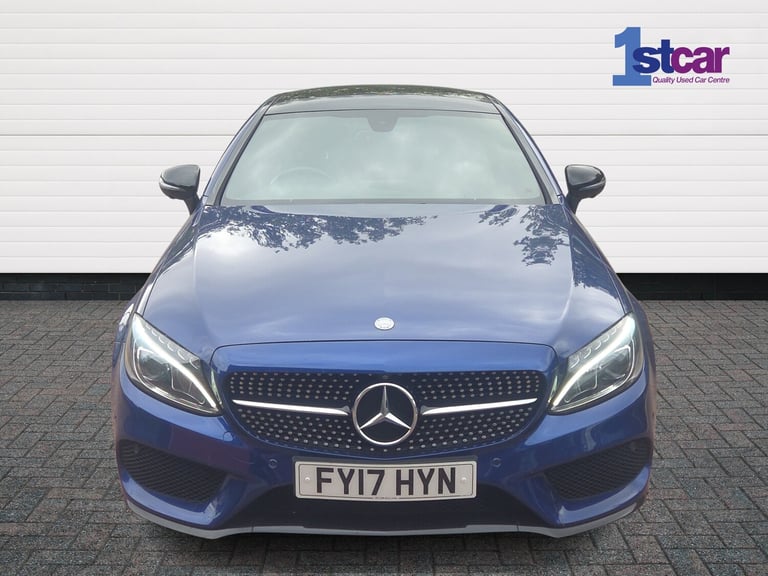 2017 Mercedes-Benz C-Class C200 AMG Line Premium 2dr 9G-Tronic COUPE PETROL Automatic