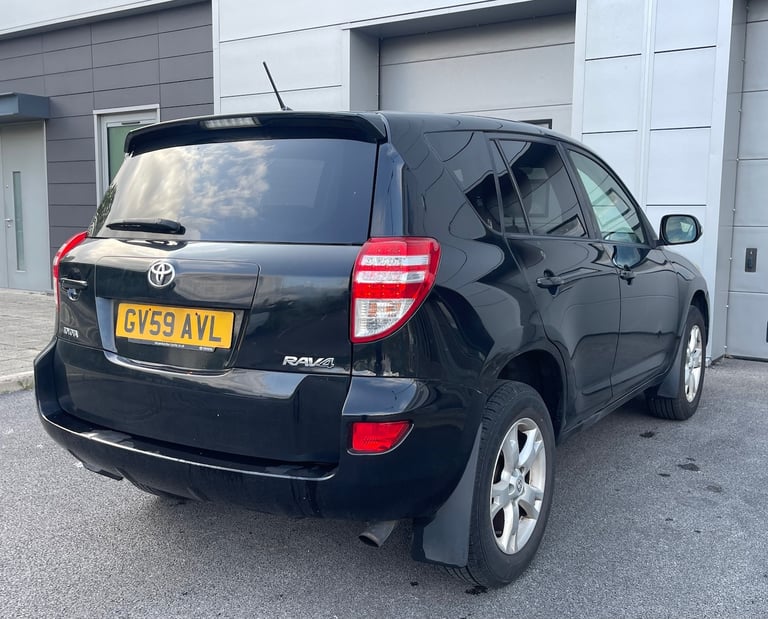 2010 Toyota RAV4 2.2 D-4D XT-R 4WD 5DR ESTATE Diesel Manual