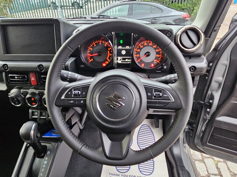 2024 Suzuki Jimny 1.5 Petrol Automatic 4 Seats SUV 3dr 4WD SUV Petrol Automatic