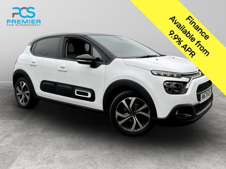 2021 Citroen C3 PureTech Shine Plus Hatchback Petrol Manual