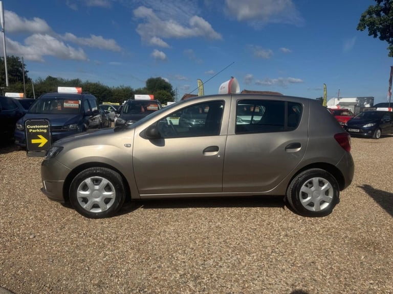 2015 Dacia Sandero 1.2 Ambiance Euro 6 5dr Hatchback Petrol Manual