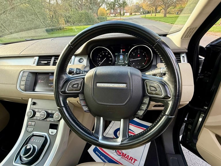 2017 Land Rover Range Rover Evoque 2.0 TD4 SE Tech Auto 4WD Euro 6 (s/s) 5dr ESTATE Diesel Automatic