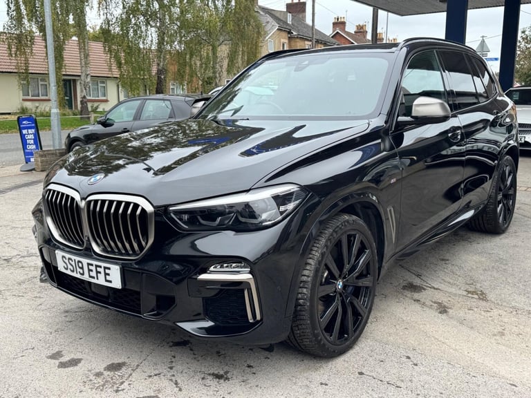 2019 BMW X5 3.0 M50d Auto xDrive Euro 6 (s/s) 5dr ESTATE Diesel Automatic