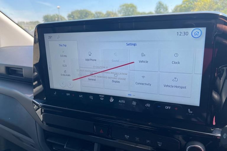 2024 Ford Transit Custom 160kW 65kWh H1 Van Sport Auto PANEL VAN ELECTRIC Automatic