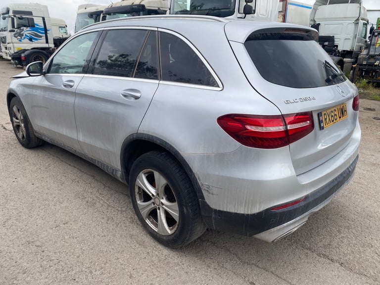 2016 MERCEDES-BENZ GLC 250d 4MATIC SPORT 5dr 9G-TRONIC DIESEL DAMAGED SALVAGE