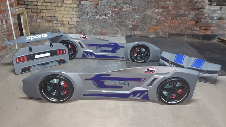 image for Car bed panels with LED lights