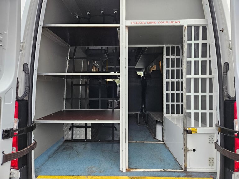 2016 ON 66 PLATE MERCEDES BENZ SPRINTER 516CDI LWB CREW VAN 41K ULEZ FREE ZONE