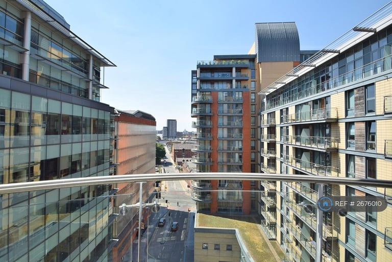2 bedroom flat in Leftbank, Manchester, M3 (2 bed) (#2676010)