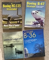 50 Aviation books for sale