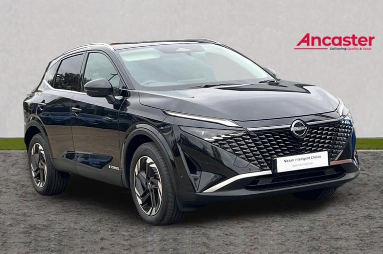2025 Nissan Qashqai 1.5 E-Power N-Connecta [Glass Roof] 5dr Auto Automatic Hatchback Hybrid Autom...