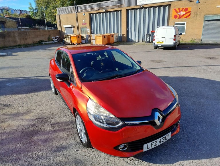 2013 Renault Clio 1.2 16V Dynamique MediaNav Euro 5 5dr HATCHBACK Petrol Manual