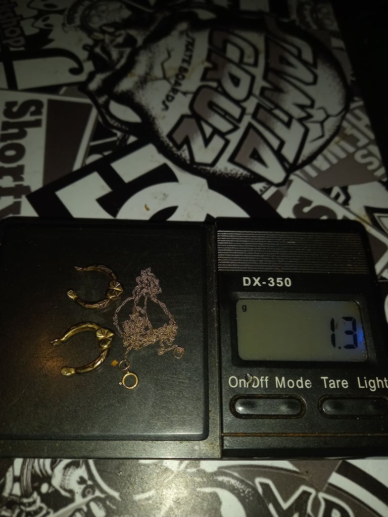 image for 9ct gold scrap 