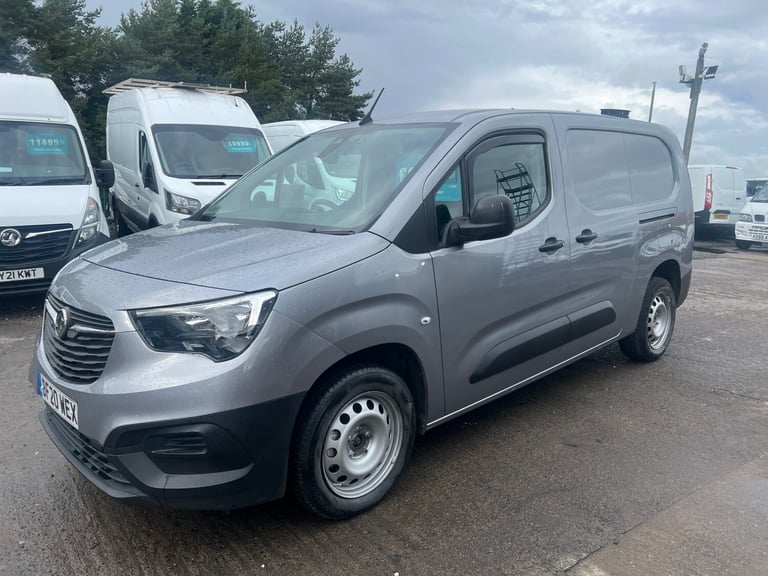 2020 Vauxhall Combo 2300 1.5 Turbo D 100ps H1 Edition Van PANEL VAN Diesel Manual