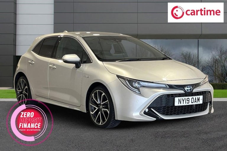 image for 2019 19 TOYOTA COROLLA 1.8 VVT-H EXCEL HATCHBACK 5DR PETROL HYBRID CVT EURO 6 (S