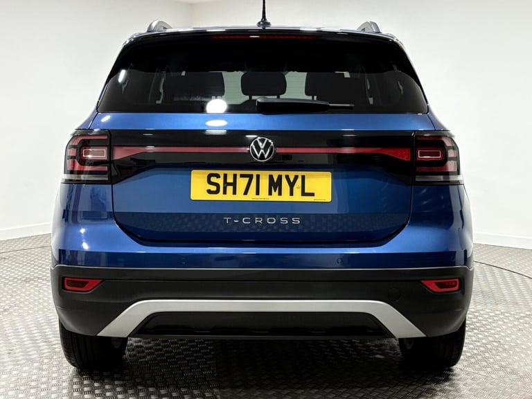2022 Volkswagen T-Cross 1.0 TSI Active Euro 6 (s/s) 5dr HATCHBACK Petrol Manual