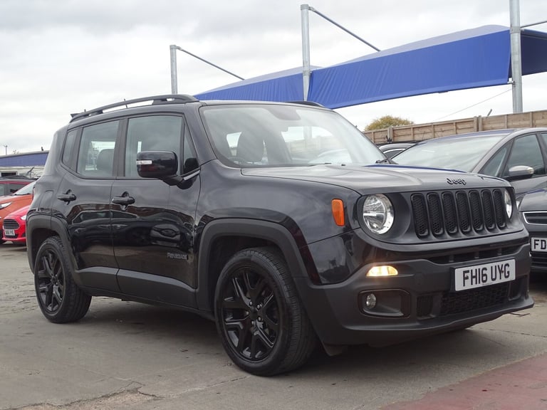 JEEP RENEGADE 1.6 Renegade 1.6 Multijet Ii 120hp Dawn Of Justice Black Manual Di