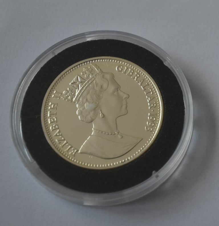 14 ECU 1993 WINSTON CHURCHILL COIN