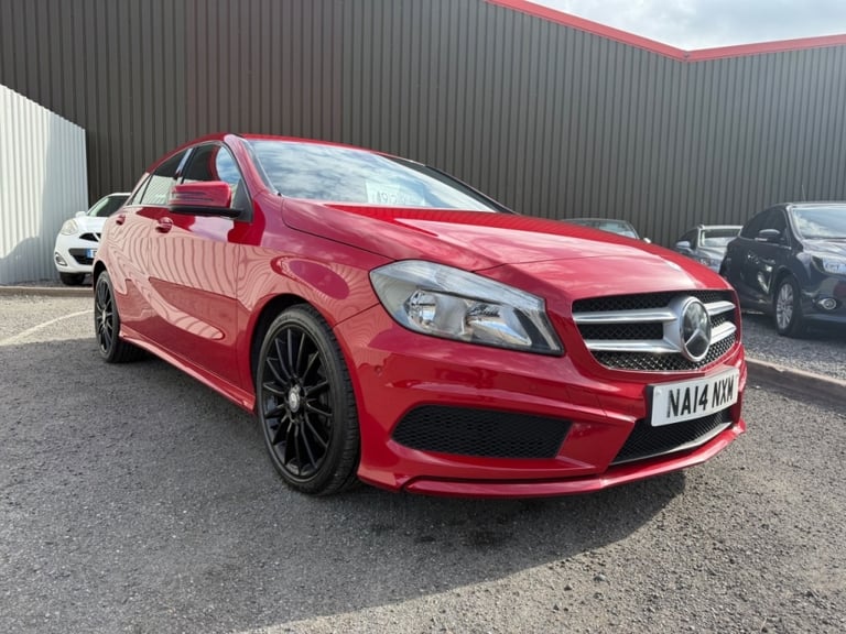  Mercedes-Benz A Class A200 [2.1] CDI AMG Sport 5dr Auto, FSH Diesel