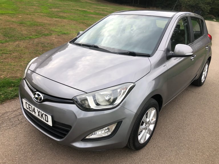 * 39,000 MILES * 2014 HYUNDAI I20 1.2 PETROL ACTIVE 5 DOOR HATCHBACK MANUAL * £35 TAX *