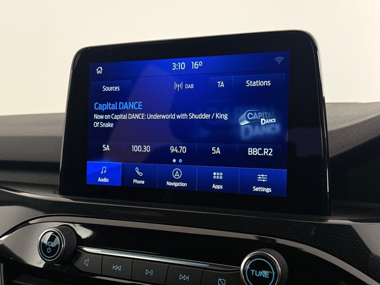 2022 Ford Kuga 2.5 EcoBoost Duratec 14.4kWh ST-Line CVT Euro 6 (s/s) 5dr HATCHBACK Petrol/Electri...