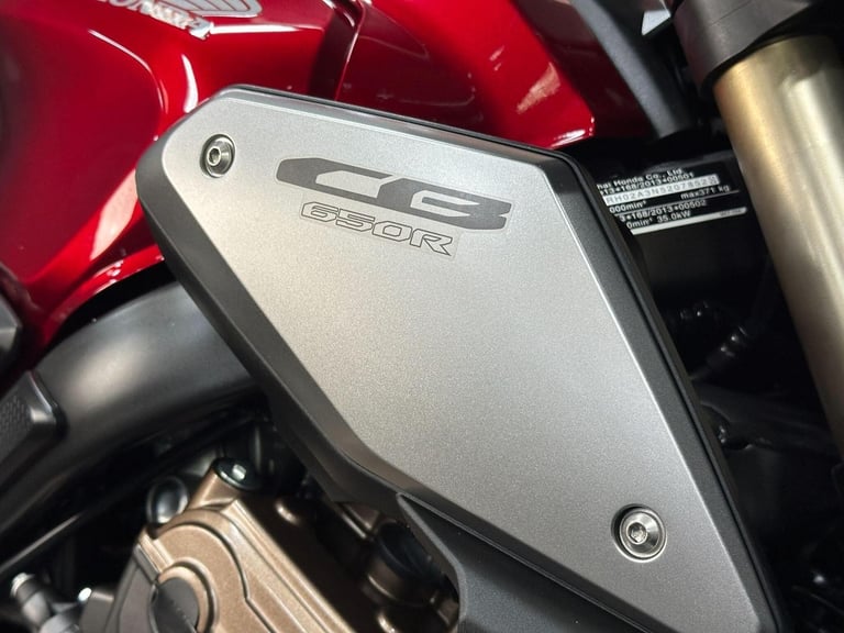 2022 Honda CB650R 650 Euro 5