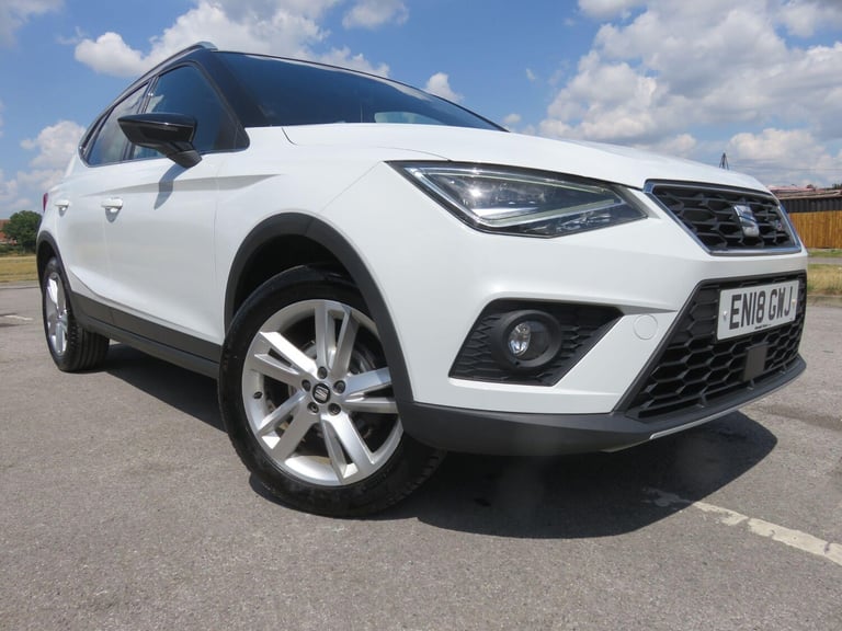 2018 SEAT Arona 1.0 TSI 115 FR 5dr DSG HATCHBACK PETROL Automatic