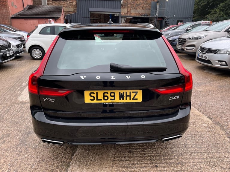2019 Volvo V90 2.0 D4 R-Design Auto Euro 6 (s/s) 5dr ESTATE Diesel Automatic