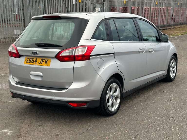 2014 Ford Grand C-Max 1.6 TDCi Zetec 5dr MPV Diesel Manual