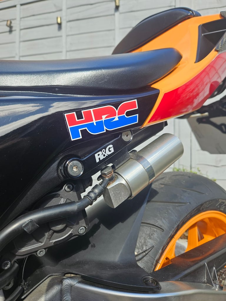 Honda CBR600RR 2016 ABS Repsol Stunning Bike