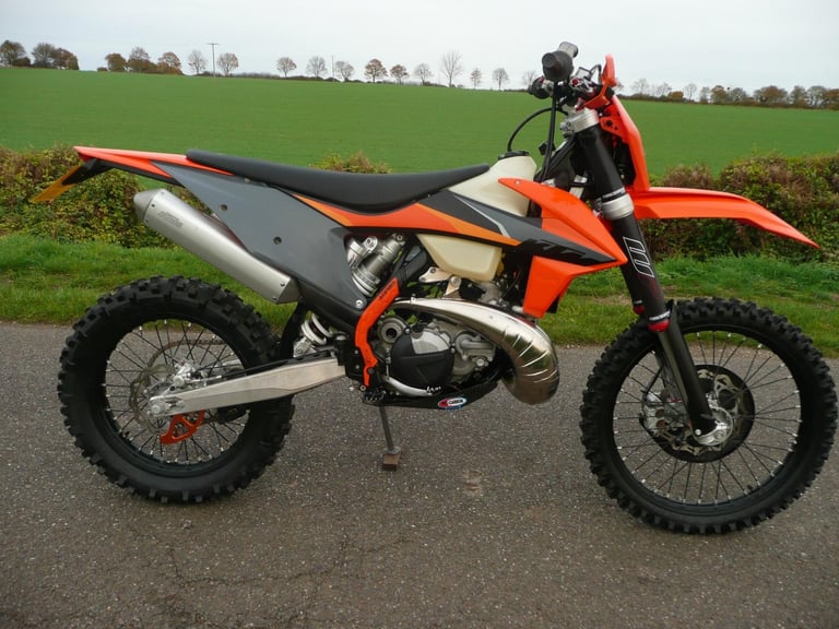 2021 KTM 250 EXC TPI Enduro Part ex / Credit/debit cards welcome.