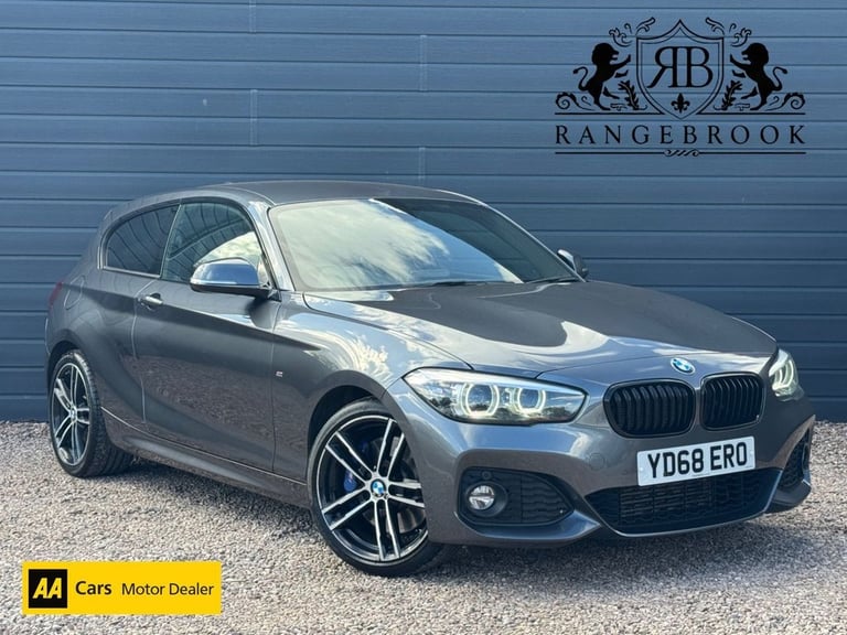 image for 2018 68 BMW 1 SERIES 2.0 120D M SPORT SHADOW EDITION HATCHBACK 3DR DIESEL AUTO E