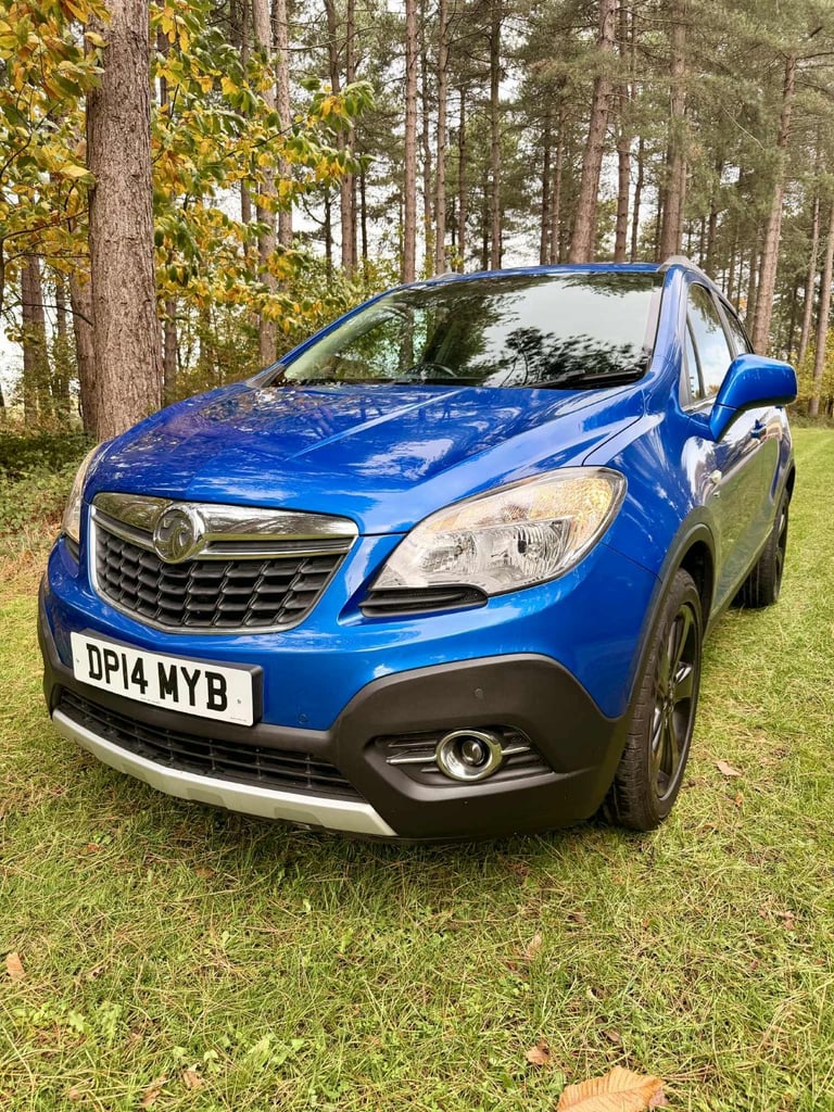 2014 mokka X 4x4 Special equipment swap px 