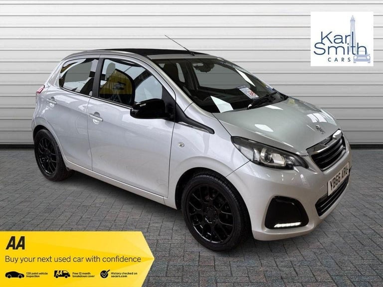 image for 2016 Peugeot 108 1.0 Active Top Hatchback Petrol Manual