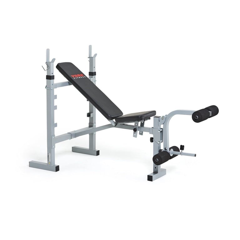 image for York Fitness 530 Heavy Duty Multi-function Gym Exercise Bench,