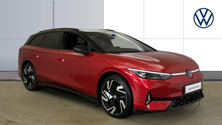 image for 2025 Volkswagen ID.7 250kW 4MOTION GTX Plus 86kWh 5dr Auto [Ext+ Pan] Electric Estate Estate Elec...