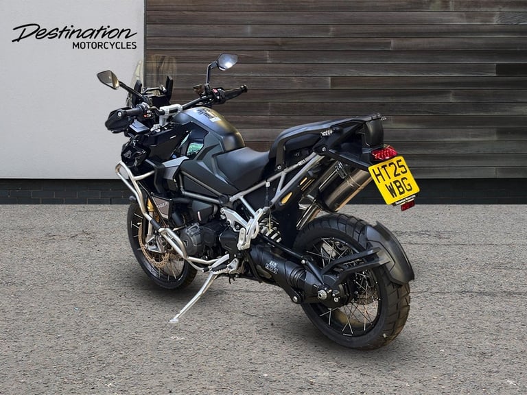2025 Triumph Tiger 1200 RALLY EXPLORER STANDARD COLOUR Petrol black 6 Speed