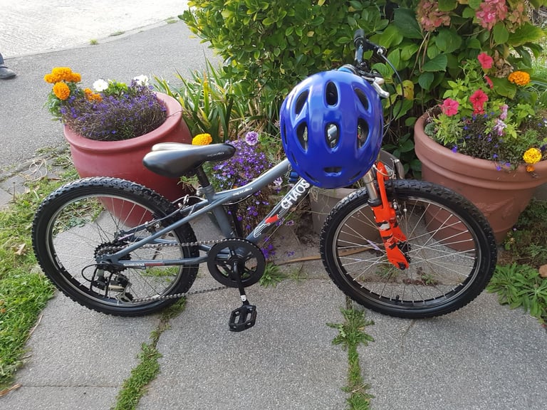 BOYS 20" WHEEL FRONT SUSPENSION BIKE IN GOOD CLEAN CONDITION age 7+