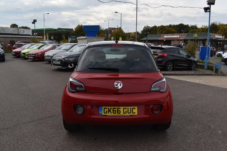 2016 Vauxhall Adam 1.2i ecoFLEX ENERGISED Euro 6 (s/s) 3dr Petrol