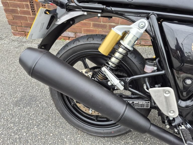 Royal Enfield Continental GT650 74reg 407miles Immaculate