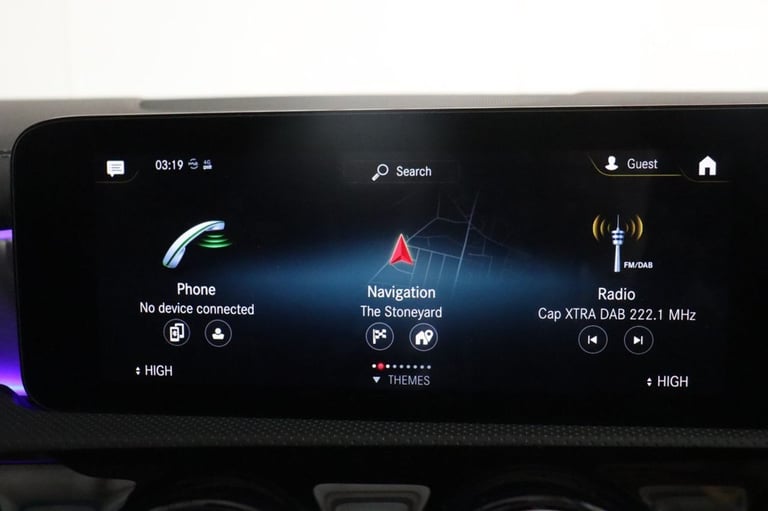 2022 Mercedes-Benz CLA 1.3 CLA200 AMG Line Premium Plus Coupe 4dr 7G-DCT (SAT NAV) Saloon Petrol ...