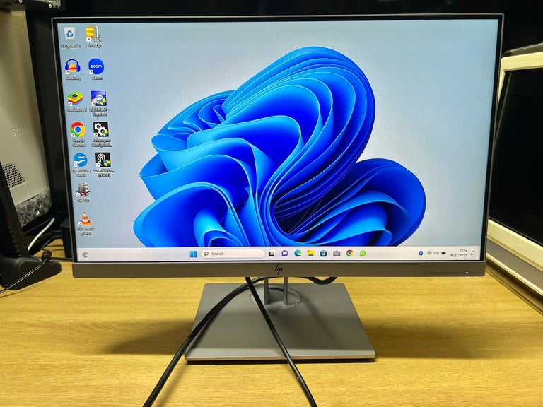Monitor Slim HP FHD 22inch  lPS LED Backlit Widescreen 