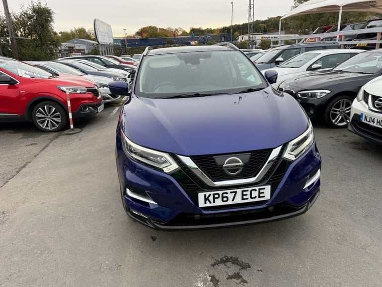 2017 Nissan Qashqai 1.2 Petrol (DIG-T), Tekna Edition, Manual, Euro 6,  HATCHBACK Petrol Manual