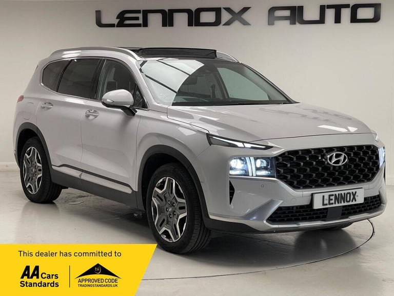 2022 Hyundai Santa Fe 1.6 T-GDi 13.8kWh Ultimate Auto 4WD Euro 6 (s/s) 5dr ESTATE Petrol/Electric...