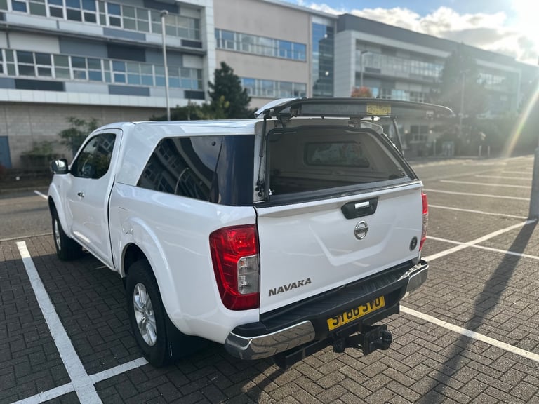Nissan navara acenta king car 66reg drive great 
