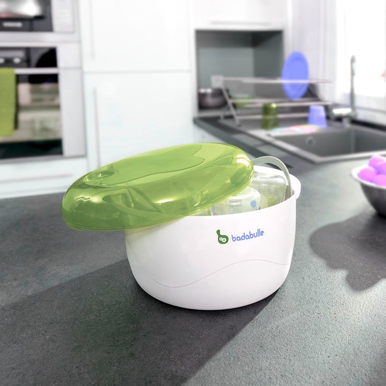 Brand new Badabulle Baby Bottle Microwave Steriliser