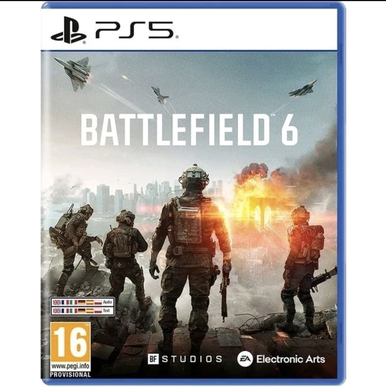 Battlefield 6 Ps5 (New Sealed) 